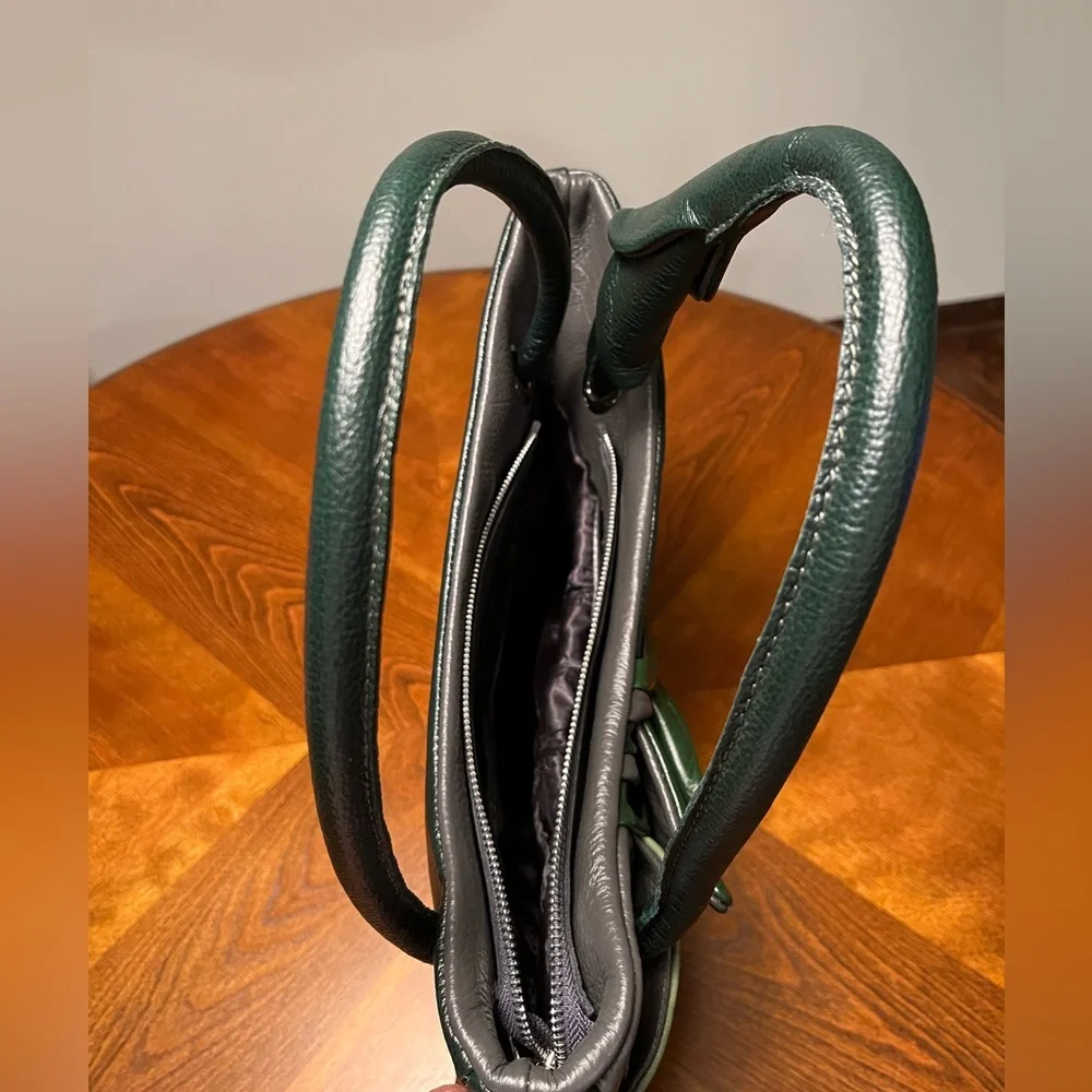 Diana Ulanova Unique Designer Shoulder Bag Leather - Picture 12 of 16